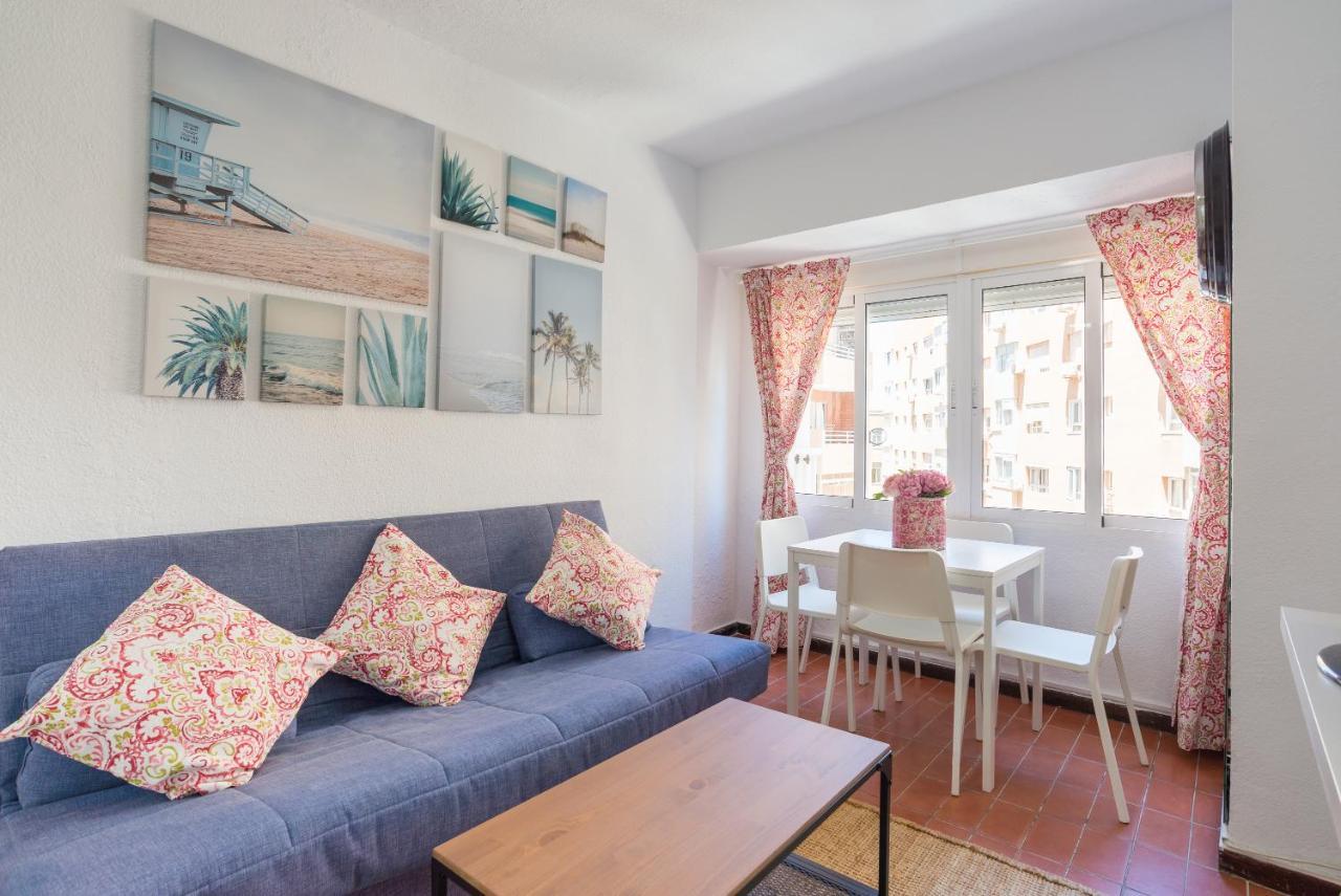 Mp9 20 Meters Away From The Sand Malagueta Beach Appartement